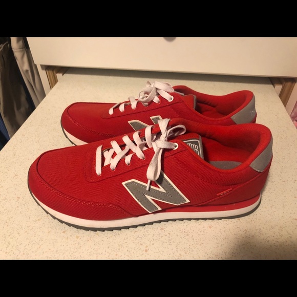 new balance 501 mens red
